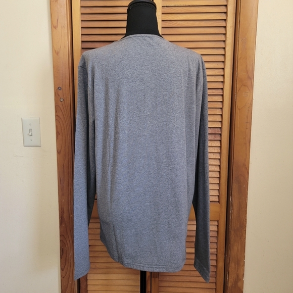 NWT Mens Long Sleeve Henley Tee Size Large (NY&CO) - Picture 5 of 7